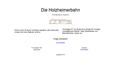 Desktop Screenshot of holzheimerbahn.cortesi.ch